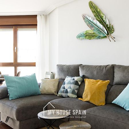 Myhousespain - Playa De Poniente, Con Vistas Al Mar Y Parking Gratuito Gijon Exterior photo